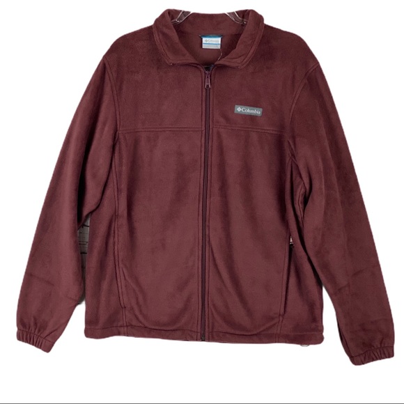 Columbia Other - Columbia Mount Grant Tech Full Zip Fleece Jacket